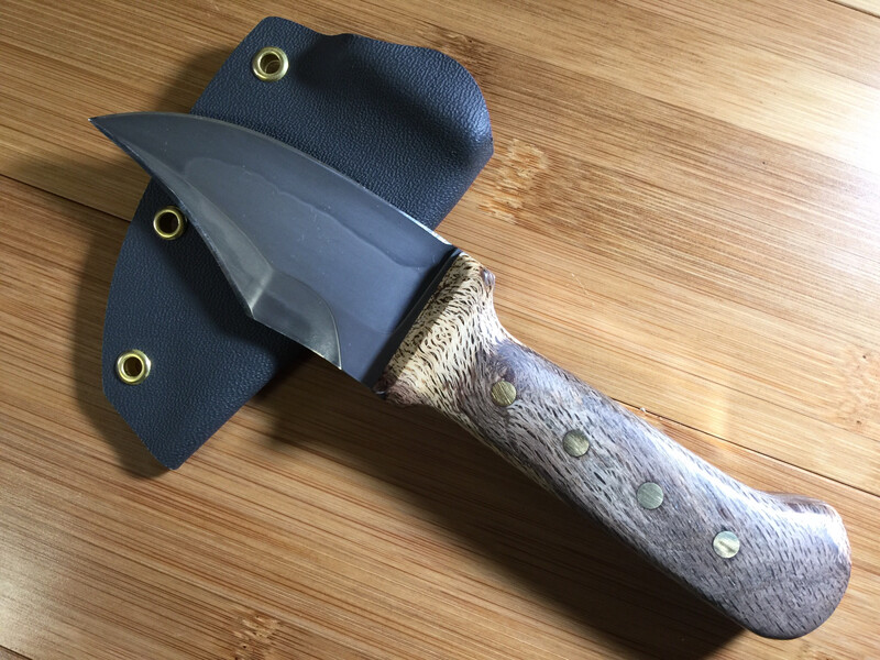 Knife - Custom Clip Point Soldat #2