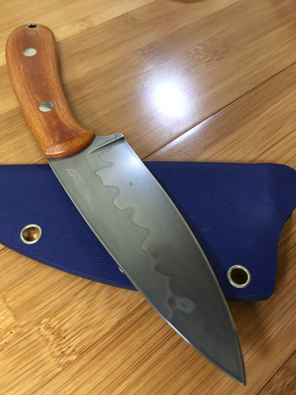 Knife - Custom Drop Point #5
