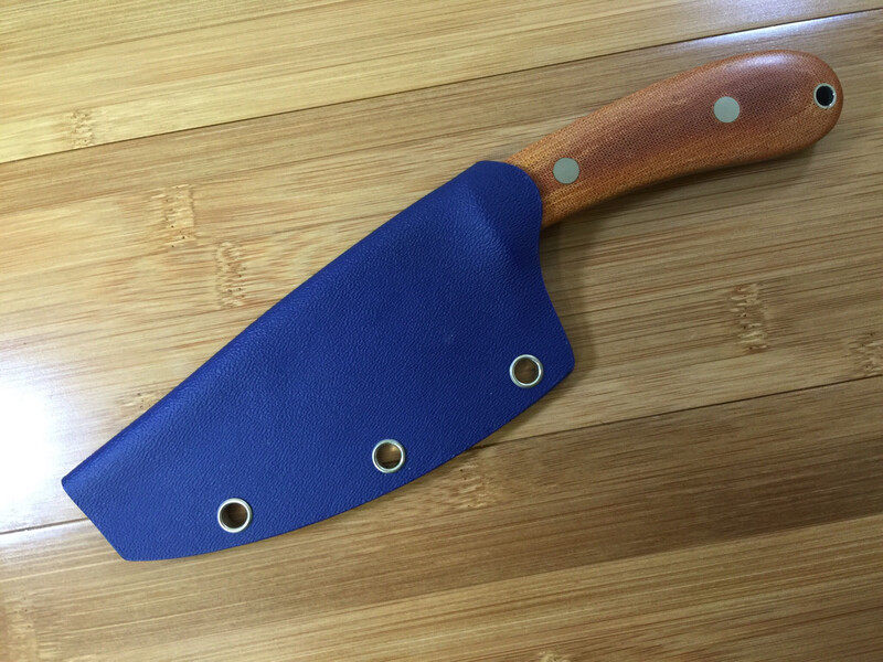 Knife - Custom Drop Point #5