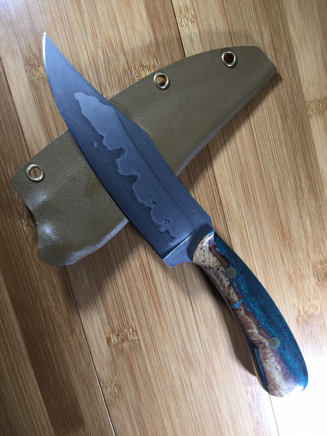Knife - Custom Clip Point #8