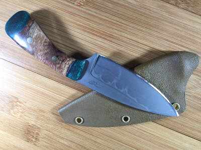 Knife - Custom Drop Point #6