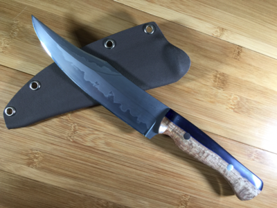 Knife - Custom Clip Point #9