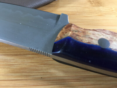 Knife - Custom Clip Point #9