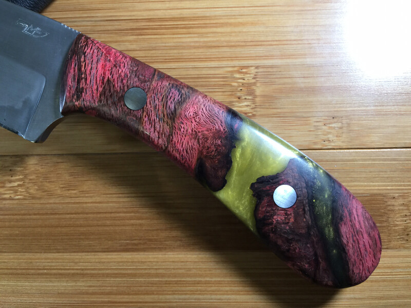 Knife - Custom Drop Point #7