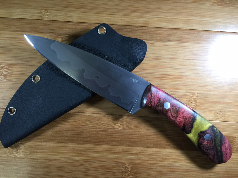 Knife - Custom Drop Point #7