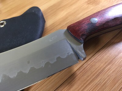 Knife - Custom Clip Point #10