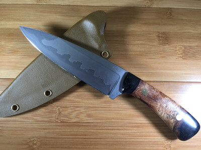Knife - Custom Drop Point #8