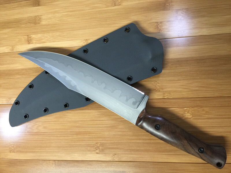 Knife  - Custom Fixed Blade Utility