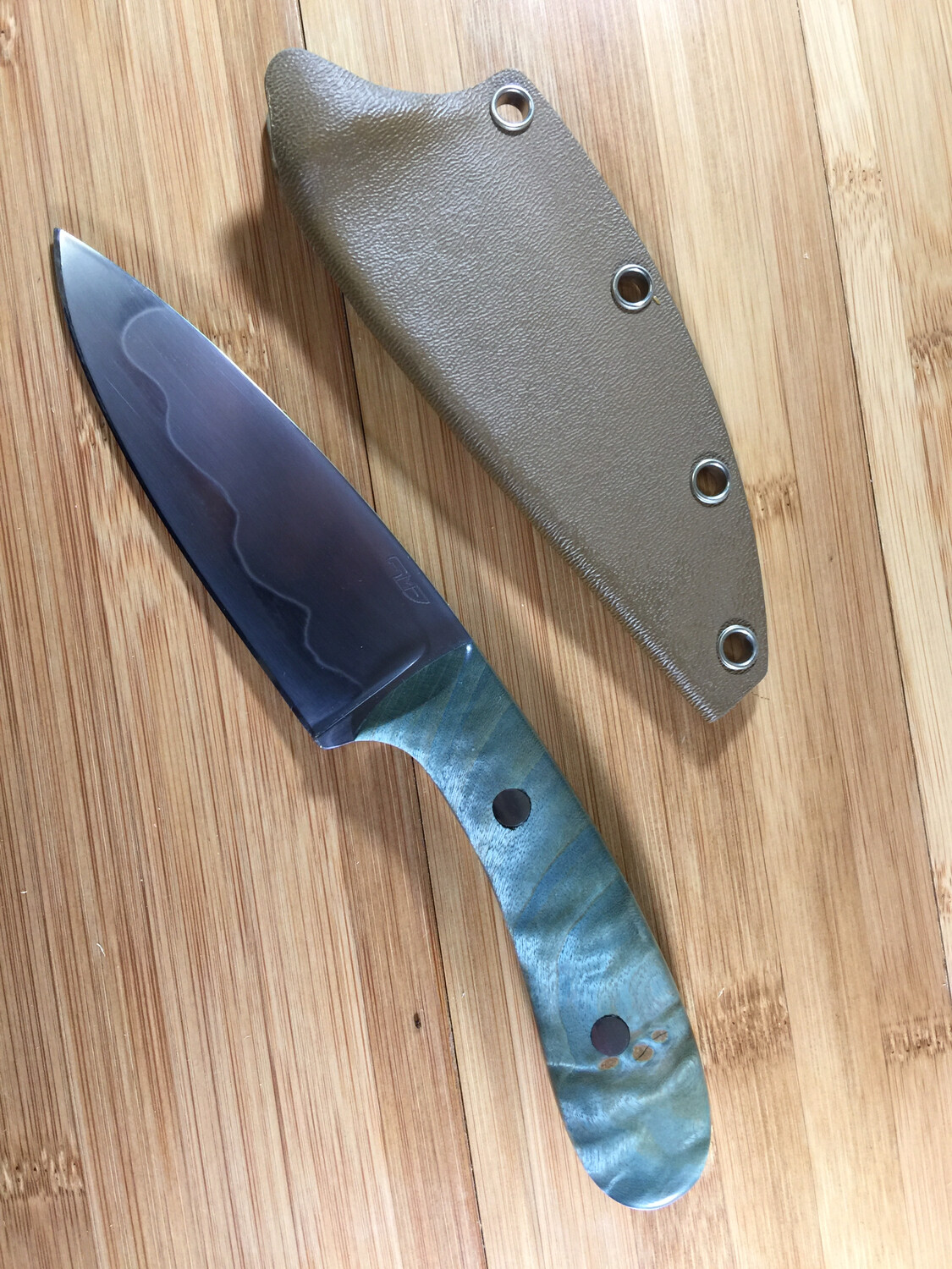 Knife - Custom Drop Point #10