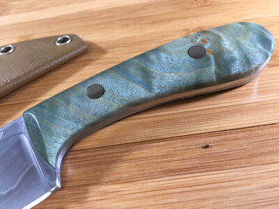 Knife - Custom Drop Point #10