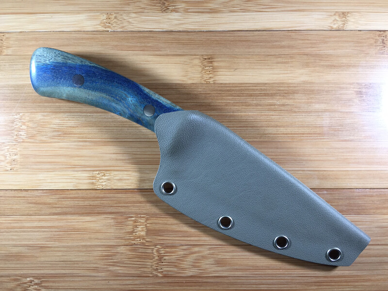 Knife - Custom Drop Point #9