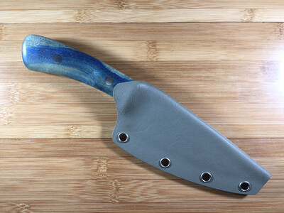 Knife - Custom Drop Point #9