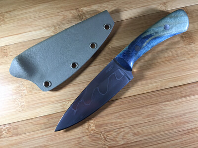 Knife - Custom Drop Point #9
