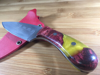 Knife - Custom Drop Point #11