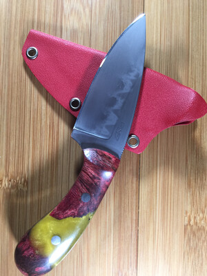 Knife - Custom Drop Point #11