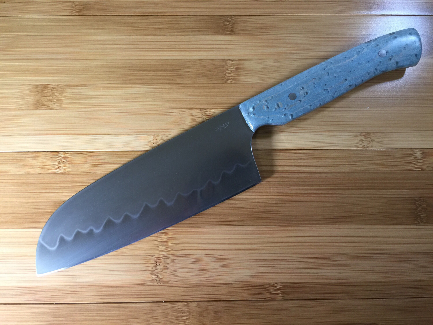 Knife - Custom Kitchen Santoku #1