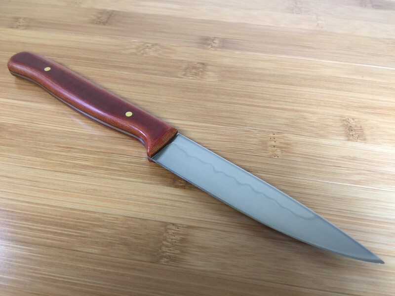 Knife - Custom Kitchen Knife #2