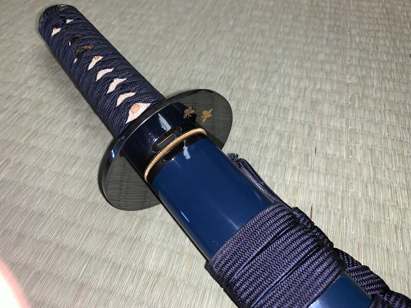 Wakizashi - Hanwei Orchid