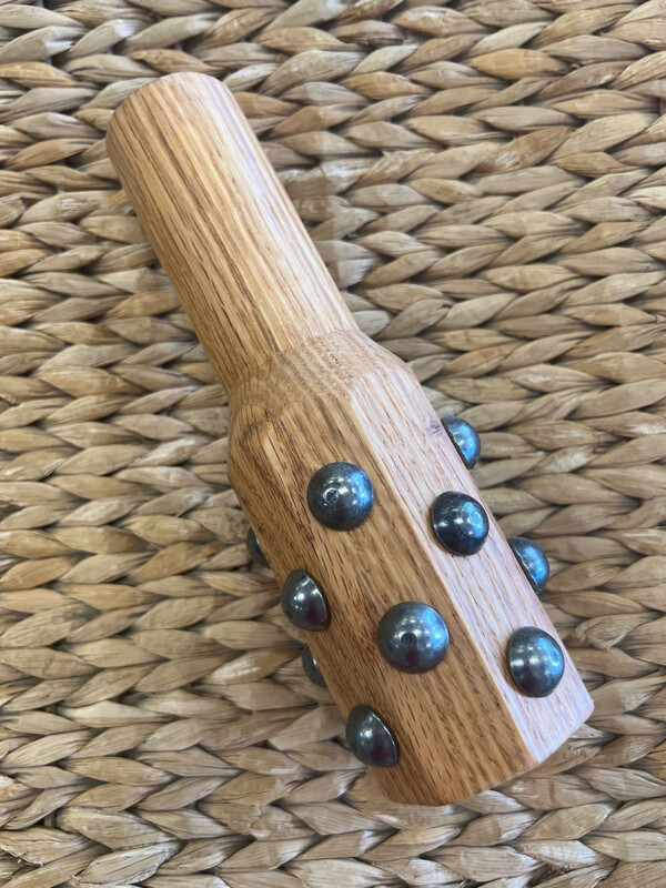 Mini Tetsubo - Oak - 8.5” long