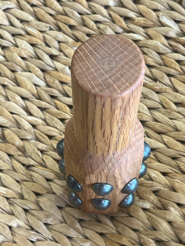Mini Tetsubo - Oak - 8.5” long