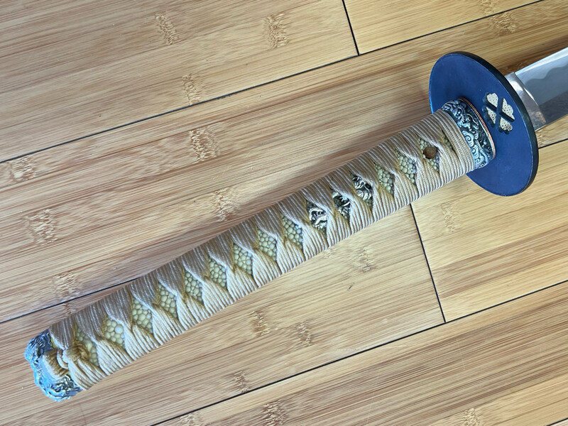 Katana - Kotetsu #376 Cutting Sword
