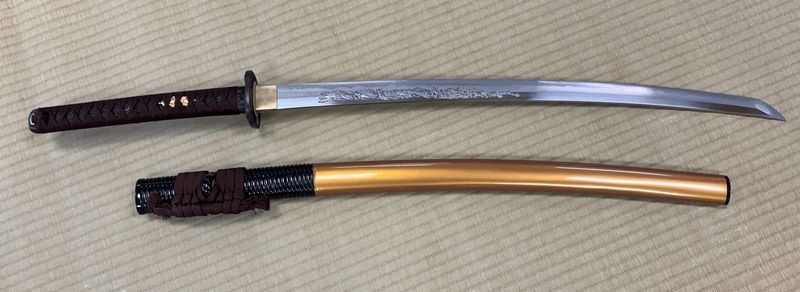 Katana - Dragon King Kin Ryu
