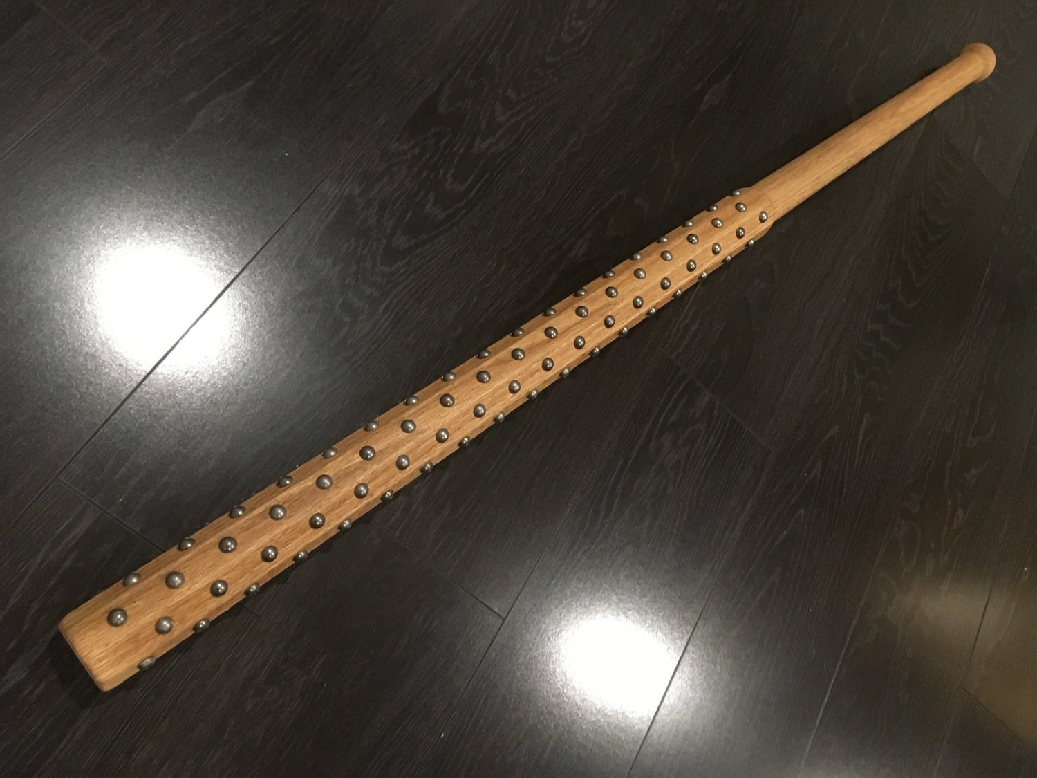 reclaimed Japanese Tetsubo Kanabo the wisp manly gift strength training