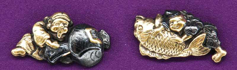 Menuki - Alloy Imported from Japan