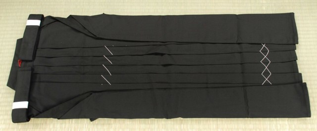 Hakama - Black Tetron