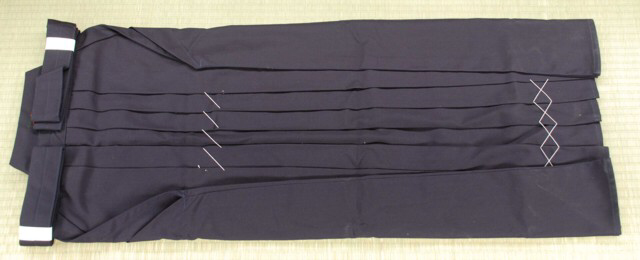 Hakama - Blue Tetron