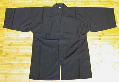 Keikogi - Black Tetron Iaito