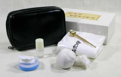 Sword Cleaning Kit - Portable