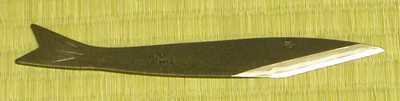 Woodcarving Fish Knife