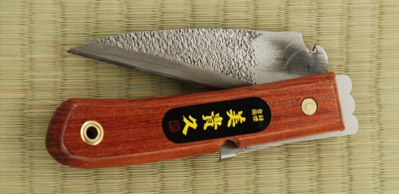 Folding Kiridashi Knife
