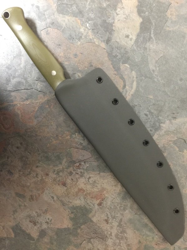Knife - Custom Clip Point #2