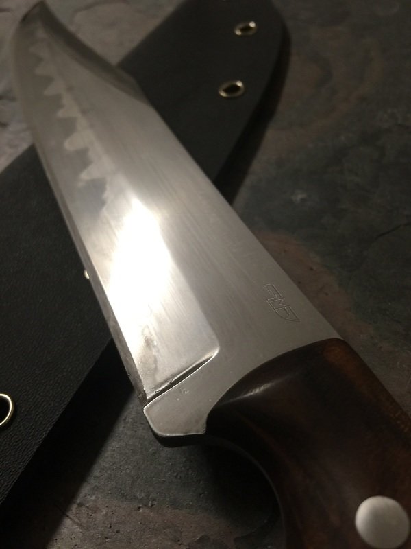 Knife - Custom Clip Point #3