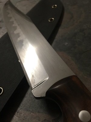 Knife - Custom Clip Point #3