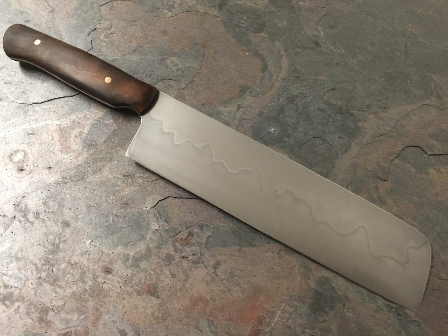 Knife - Custom Kitchen Nakiri #1