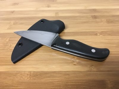 Knife - Custom Drop Point #2