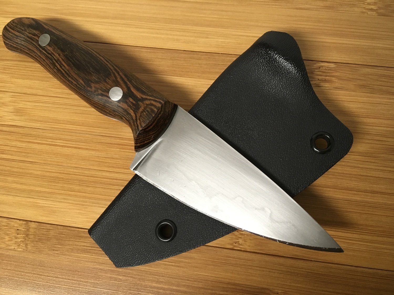 Knife - Custom Drop Point #3