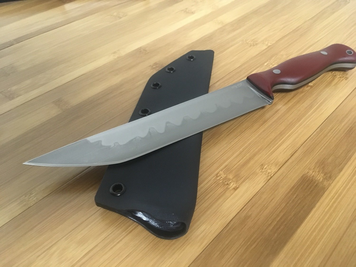 Knife - Custom Tanto Fighter #3