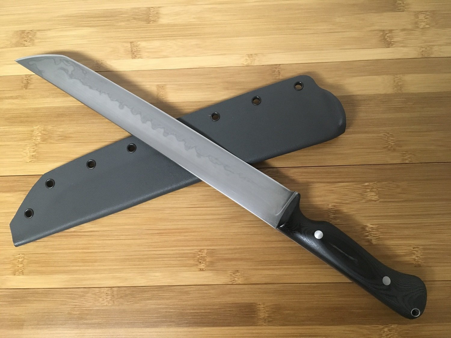Knife - Custom Tanto Survival #2
