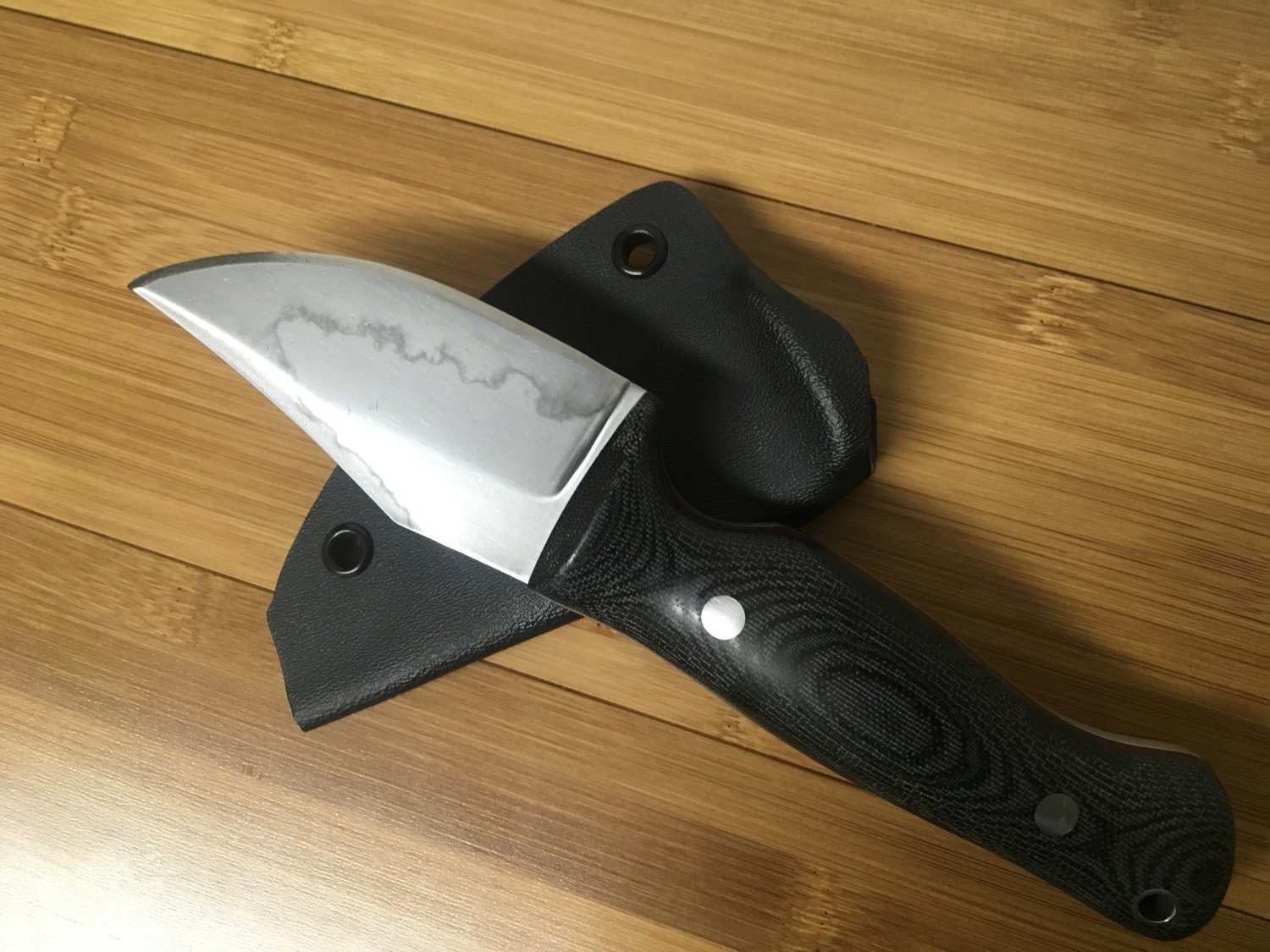 Knife - Custom Clip Point #4