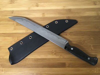Knife - Custom Tanto Fighter #2
