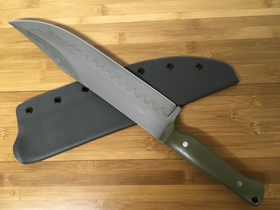 Knife - Custom Clip Point #2