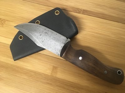Knife - Custom Clip Point #1