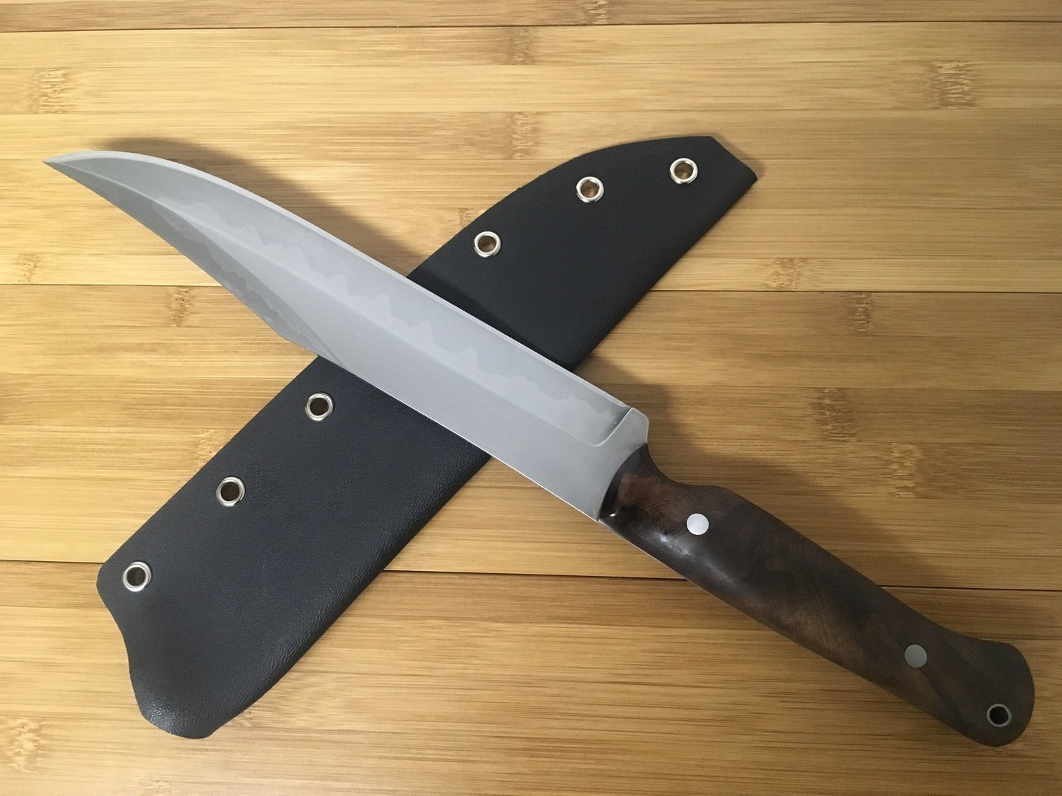 Knife - Custom Clip Point #3