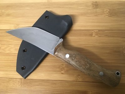 Knife - Custom Tanto Fighter #1