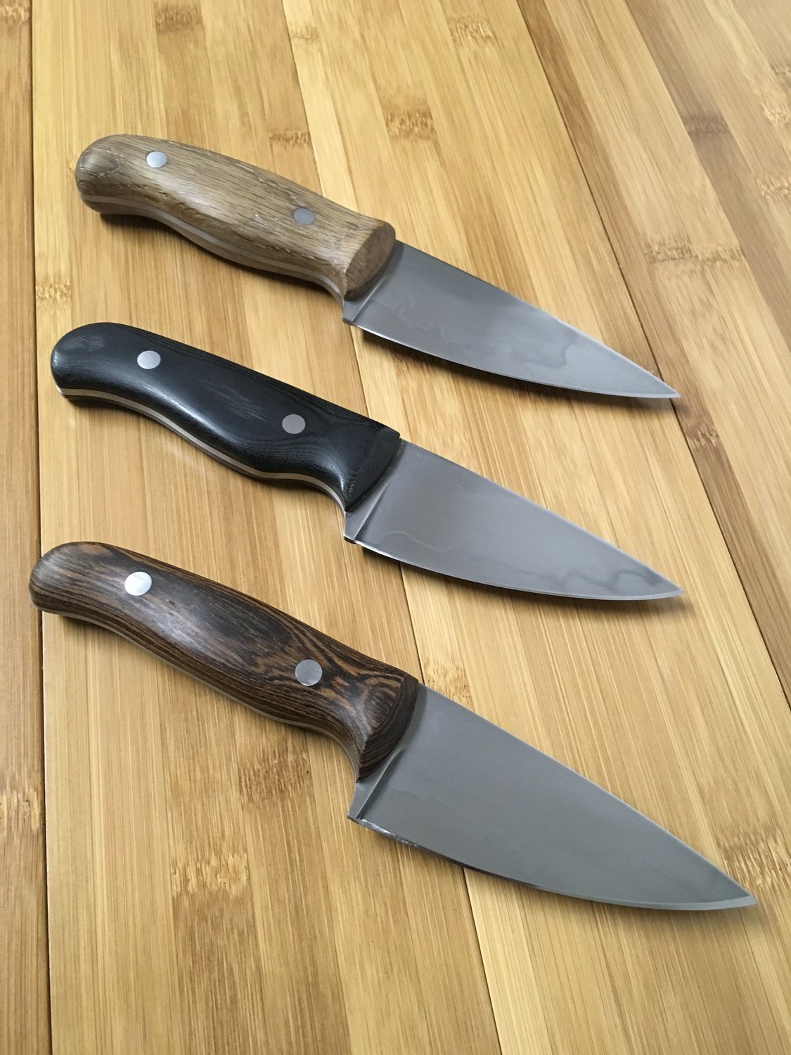 Knife  - Custom Fixed Blade Utility, Knife Type: Utility Drop Point