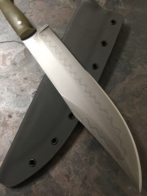 Knife - Custom Fixed Blade Utility
